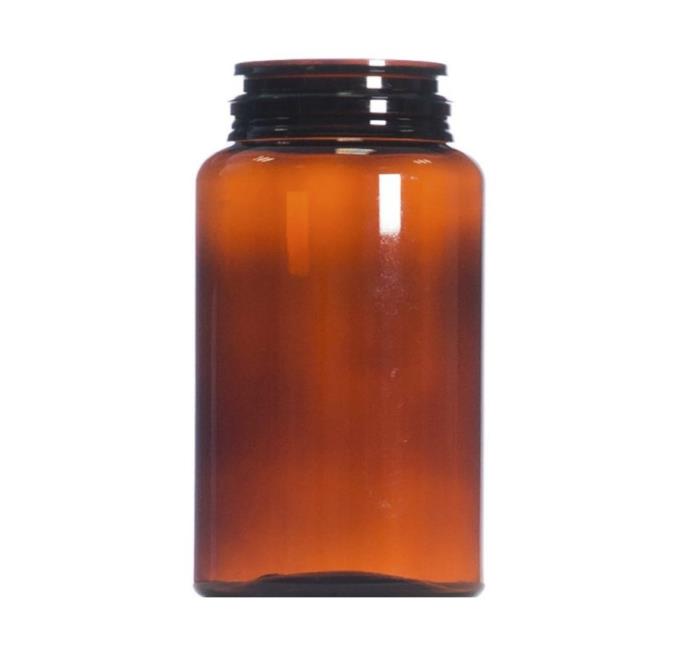 100ml Amber PET Pill Jar, 40mm Neck